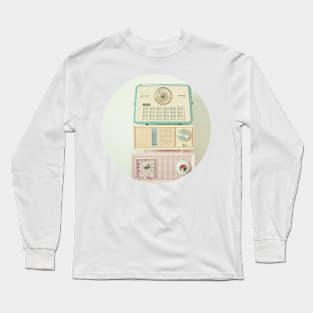 Radio Stations Long Sleeve T-Shirt